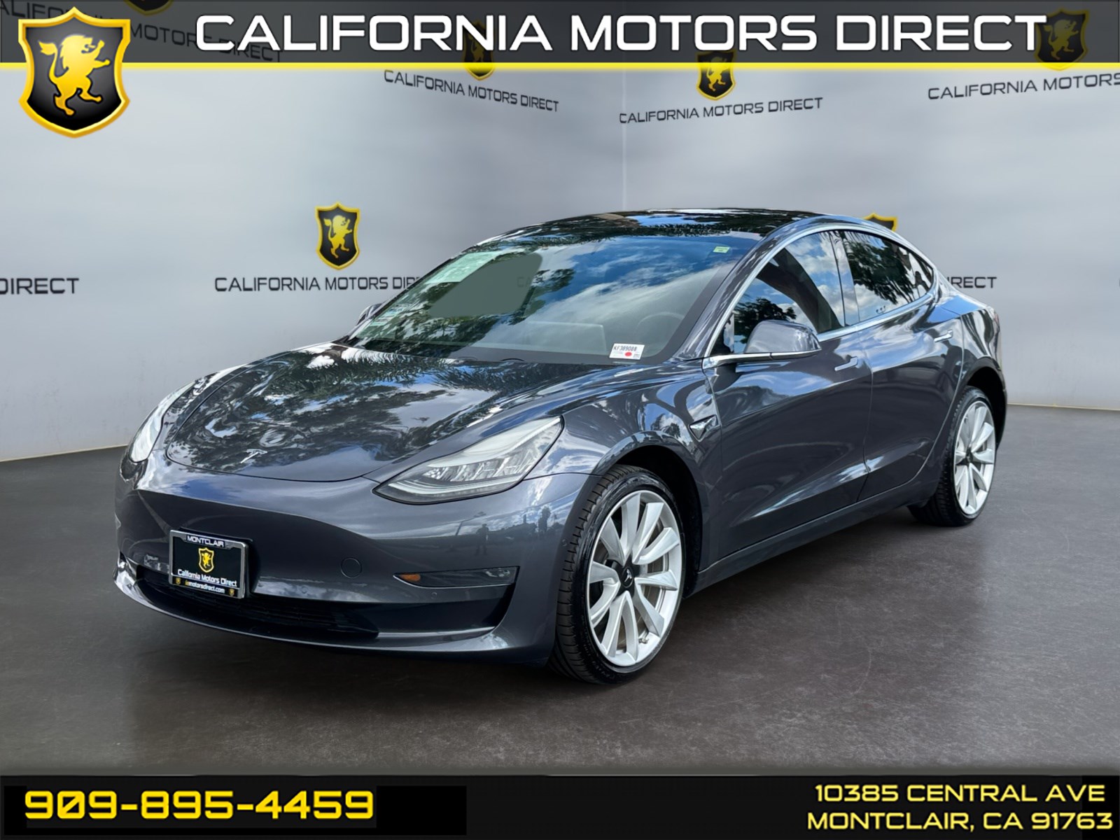 2019 Tesla Model 3 Long Range