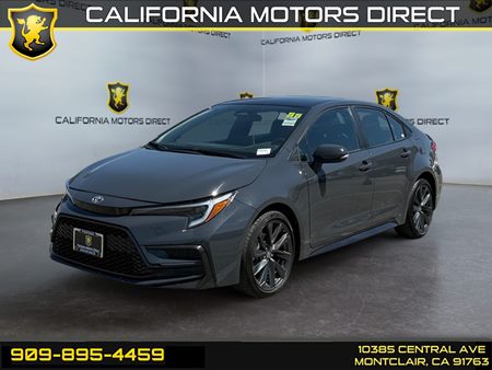 2026 Toyota Corolla SE