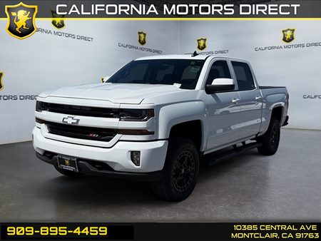 2017 Chevrolet Silverado 1500 LT