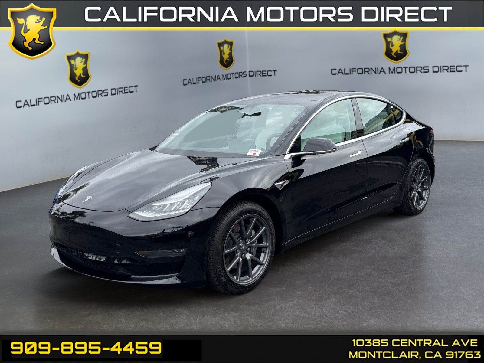 2018 Tesla Model 3 Long Range Battery