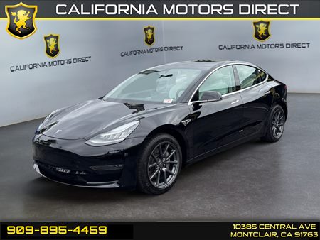 2018 Tesla Model 3 Long Range Battery