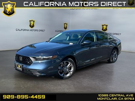 2023 Honda Accord Hybrid EX-L