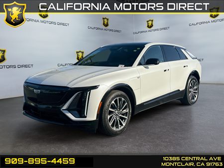 2024 Cadillac LYRIQ Sport