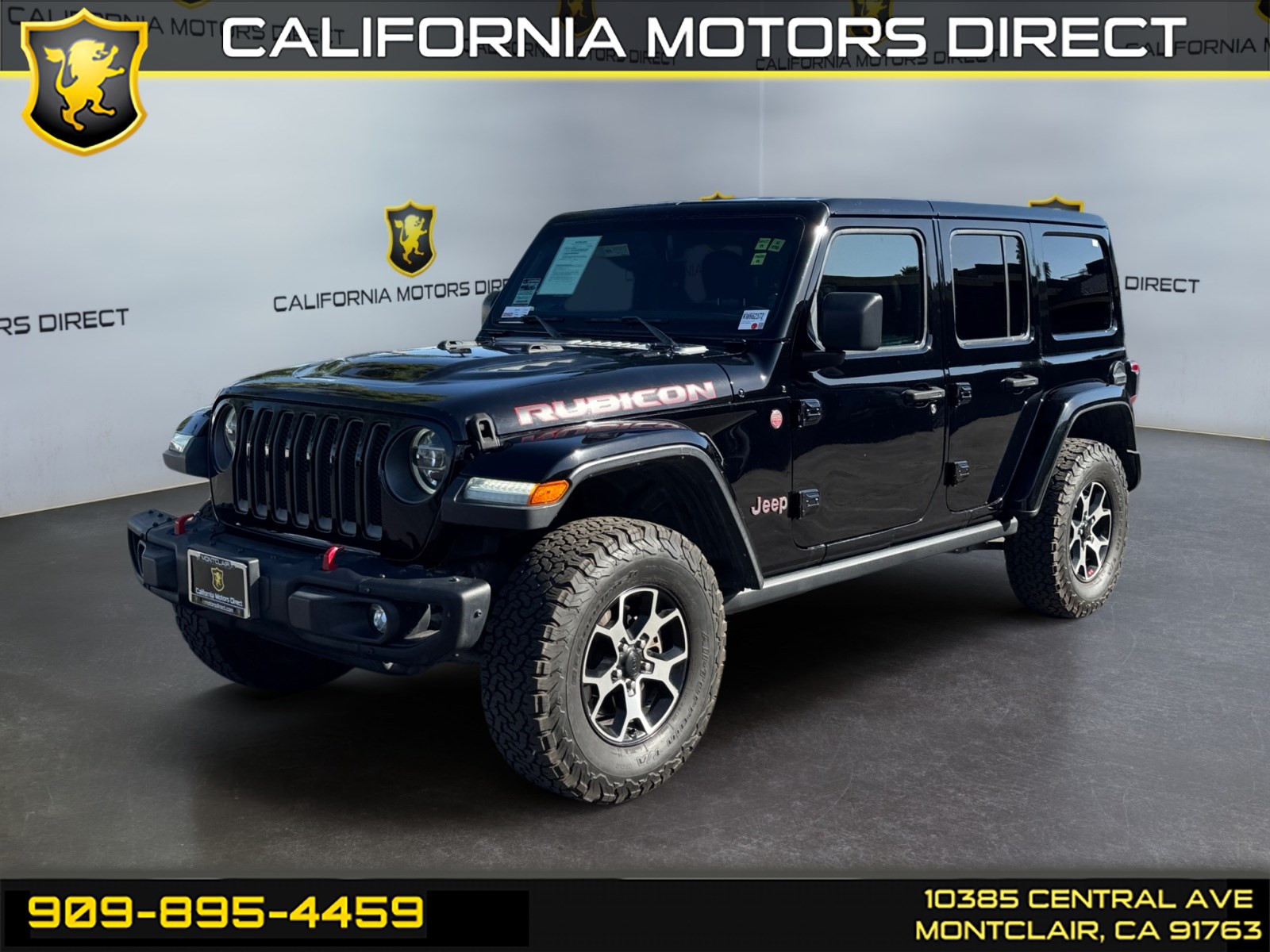 2019 Jeep Wrangler Unlimited Rubicon