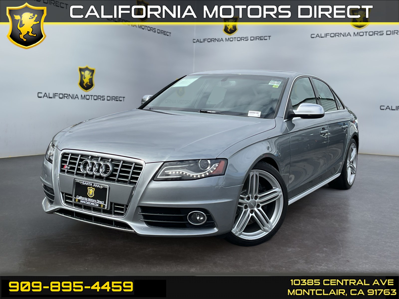 2010 Audi S4 Prestige