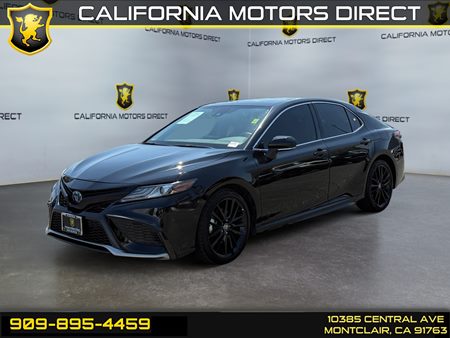 2024 Toyota Camry Hybrid XSE