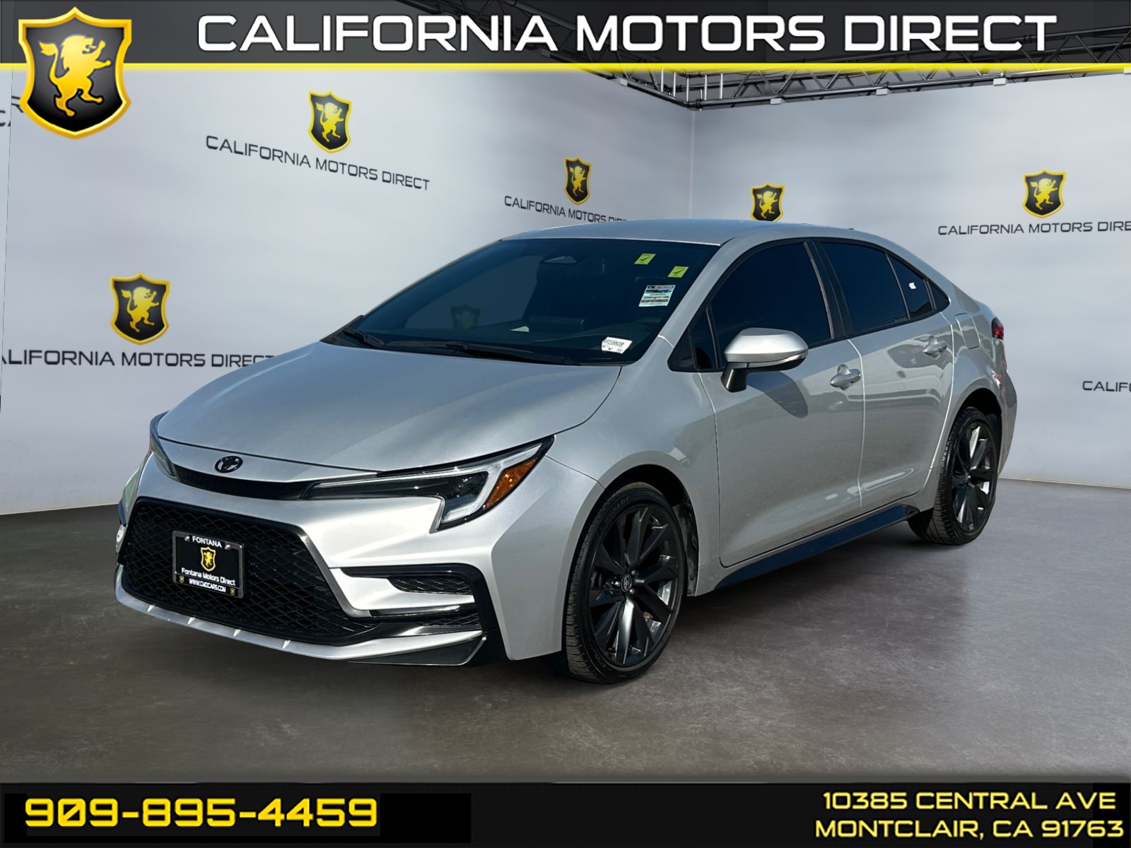 2025 Toyota Corolla SE