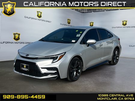 2025 Toyota Corolla SE