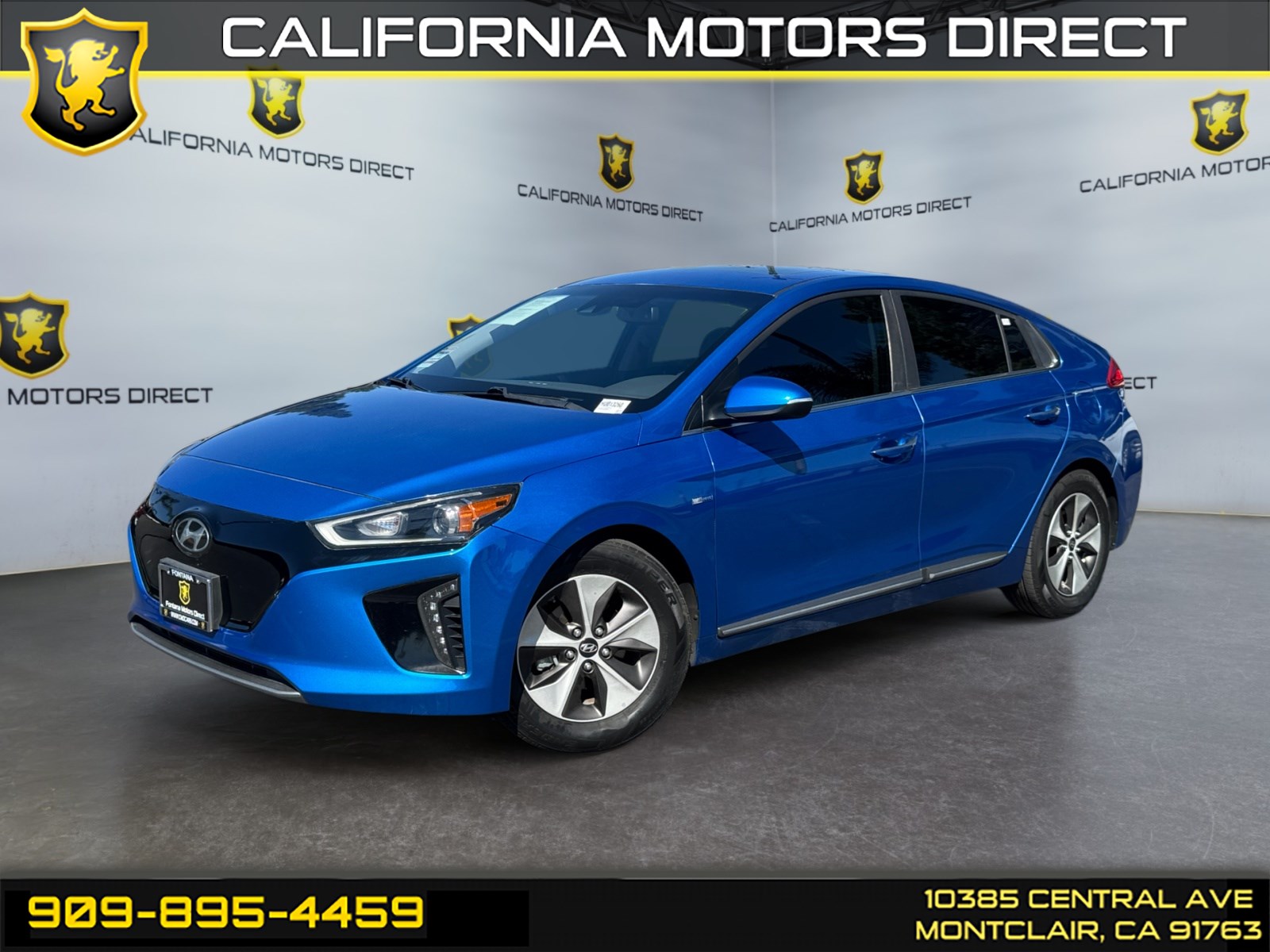 2017 Hyundai Ioniq Electric Limited