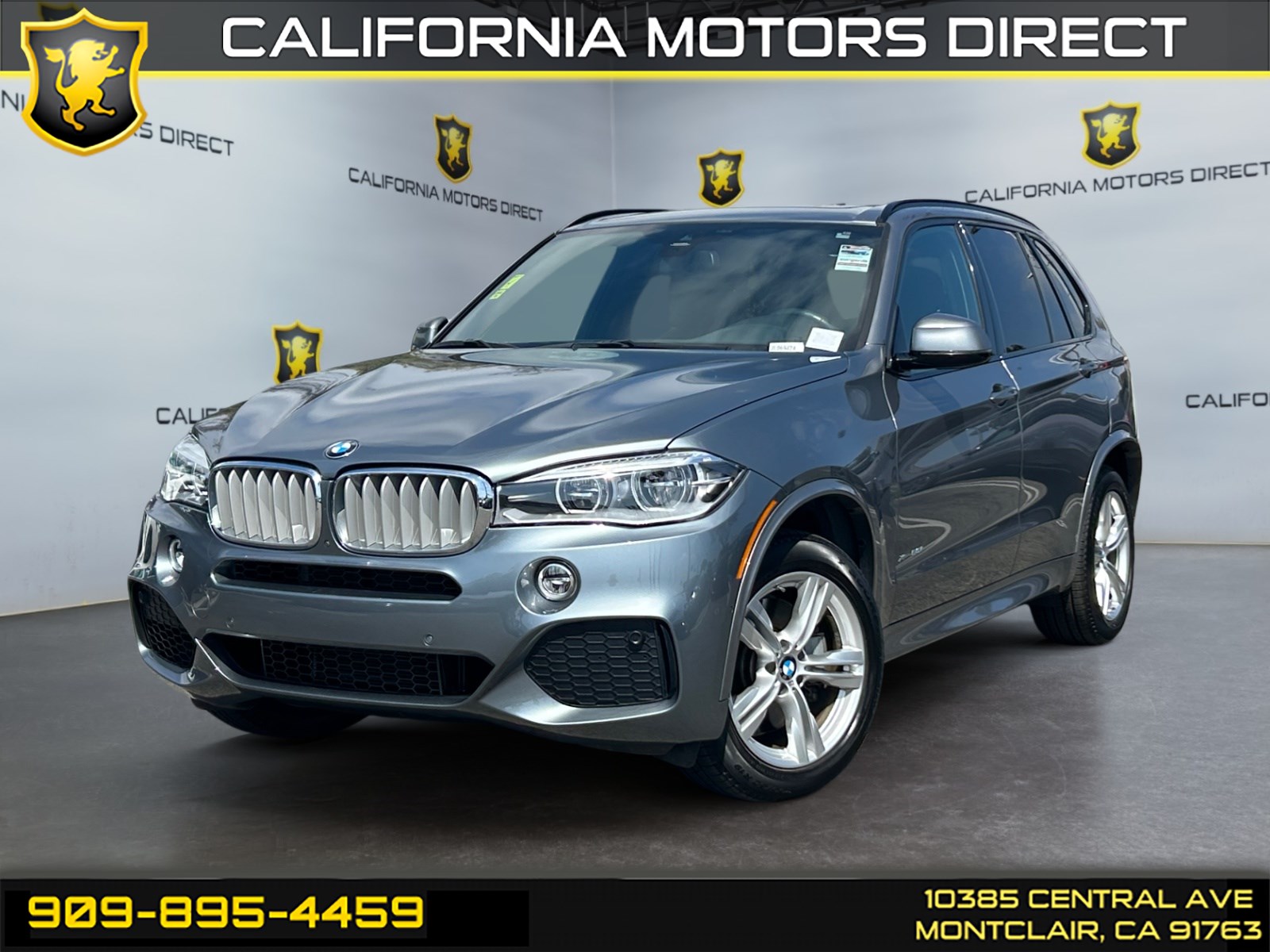 2018 BMW X5 xDrive50i