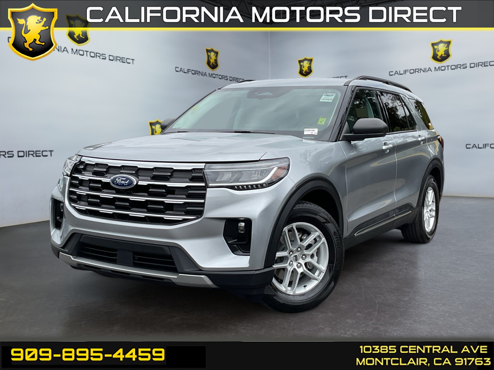 2025 Ford Explorer Active