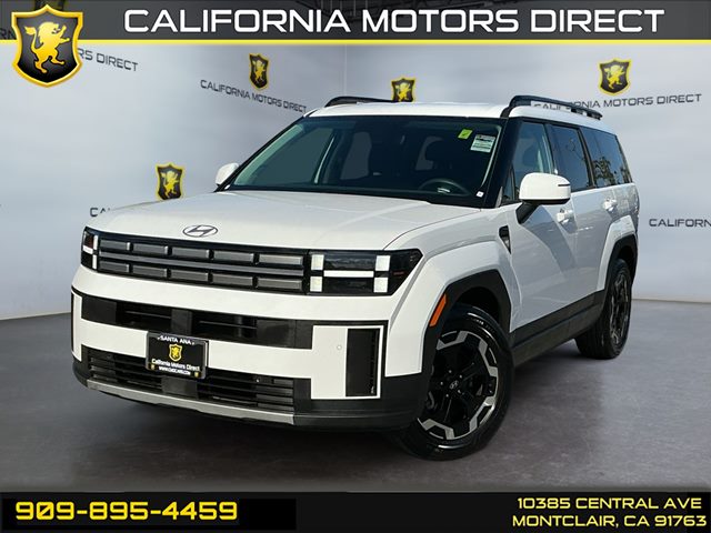Serenity White 2025 Hyundai Santa Fe SUV / Crossover All-Wheel Drive Automatic
