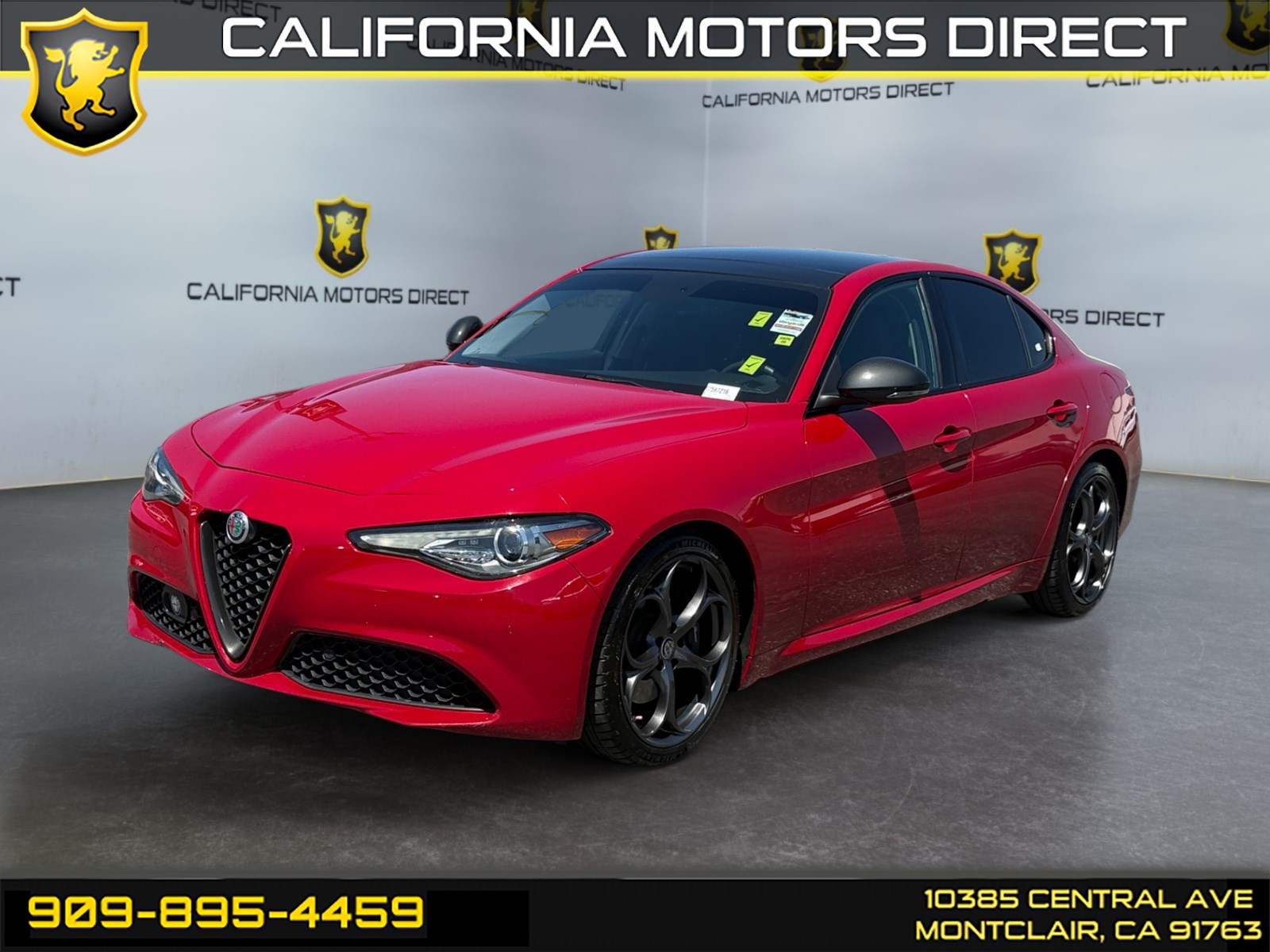 2018 Alfa Romeo Giulia Ti