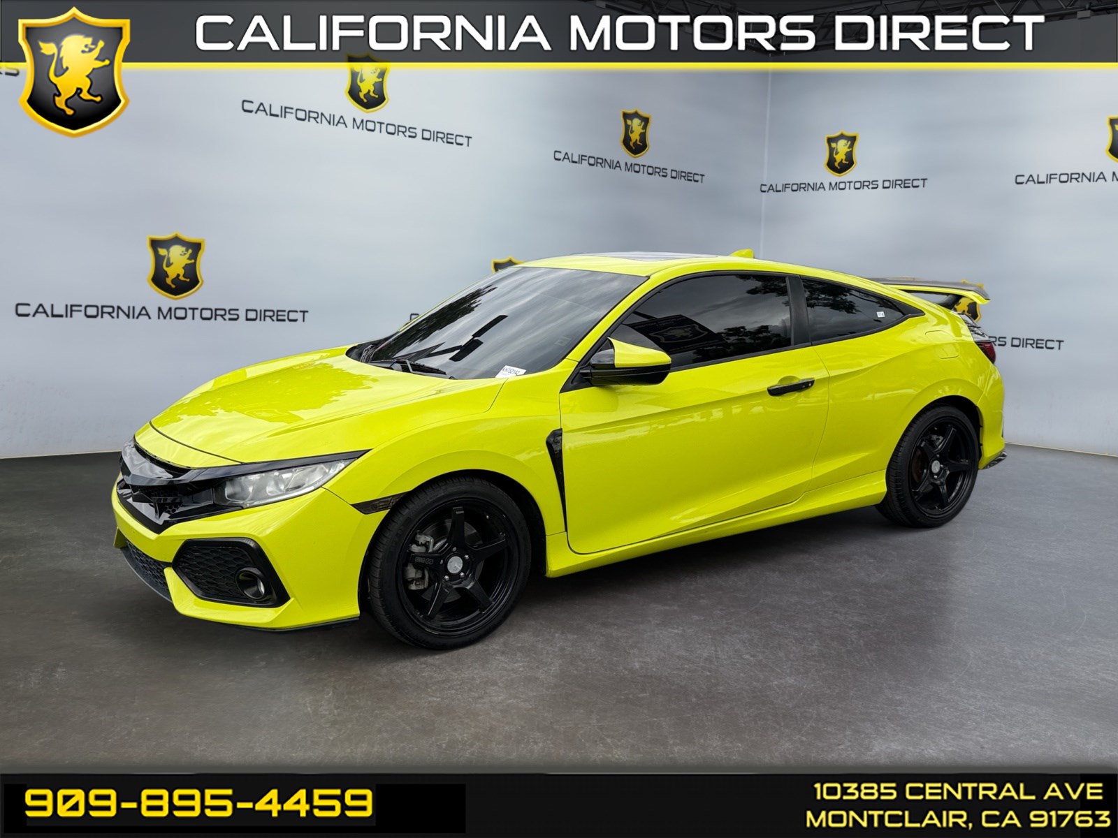 2019 Honda Civic Si Coupe 