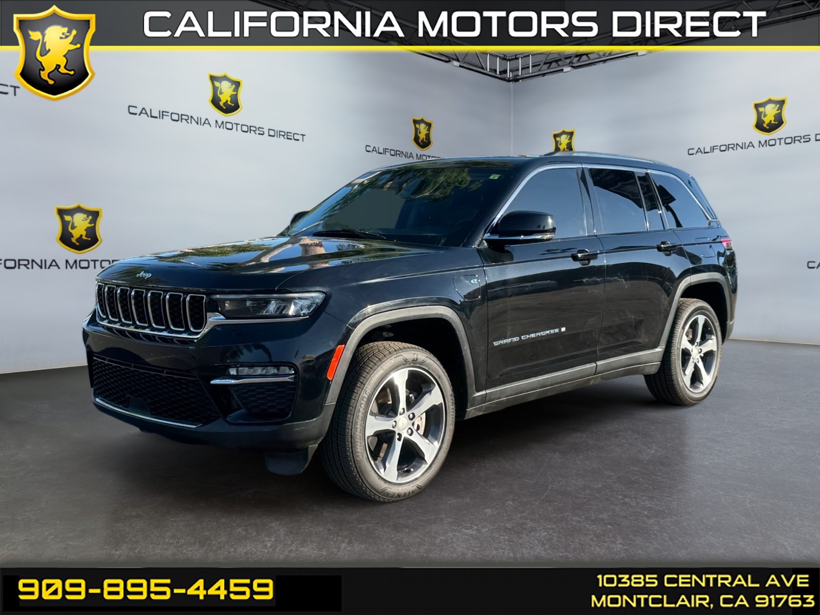 2023 Jeep Grand Cherokee 4xe 
