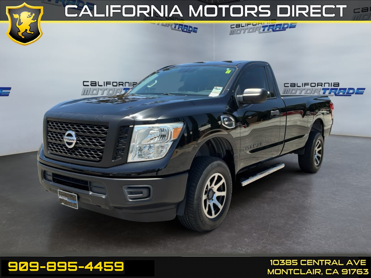 2017 Nissan Titan XD S