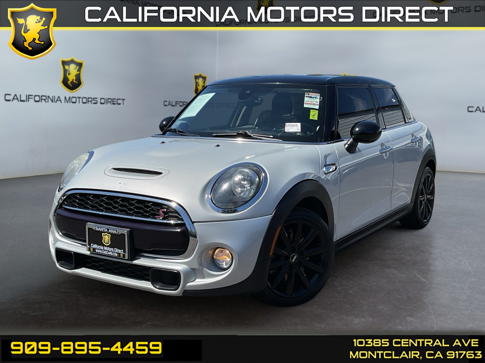 2019 MINI Hardtop 4 Door Cooper S