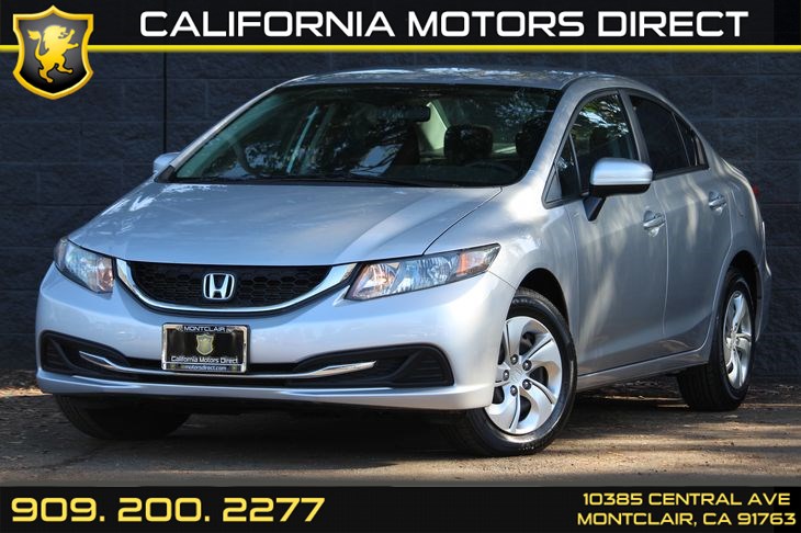 Sold 2015 Honda Civic Sedan LX in Montclair