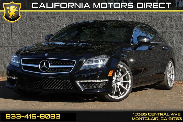 Sold 2012 Mercedes-Benz CLS 63 CLS 63 AMG in Montclair