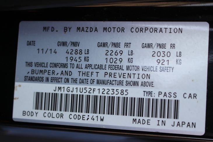 Sold 2015 Mazda Mazda6 i Sport in Montclair