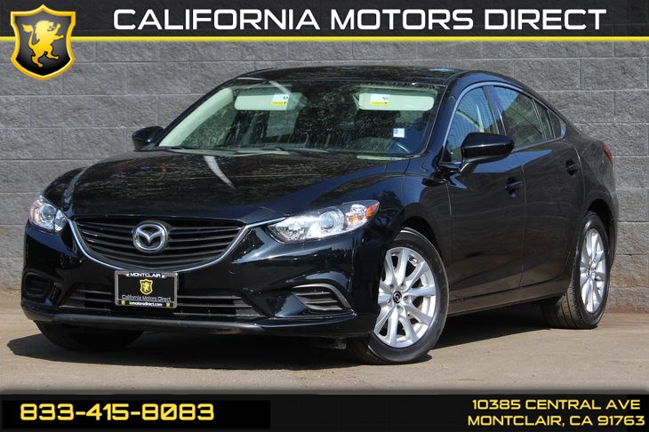 Sold 2015 Mazda Mazda6 i Sport in Montclair