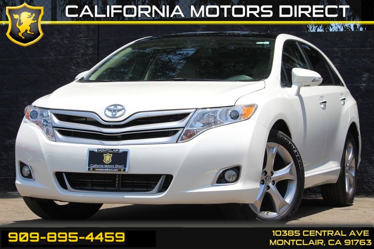 Sold 2015 Toyota Venza XLE in Montclair