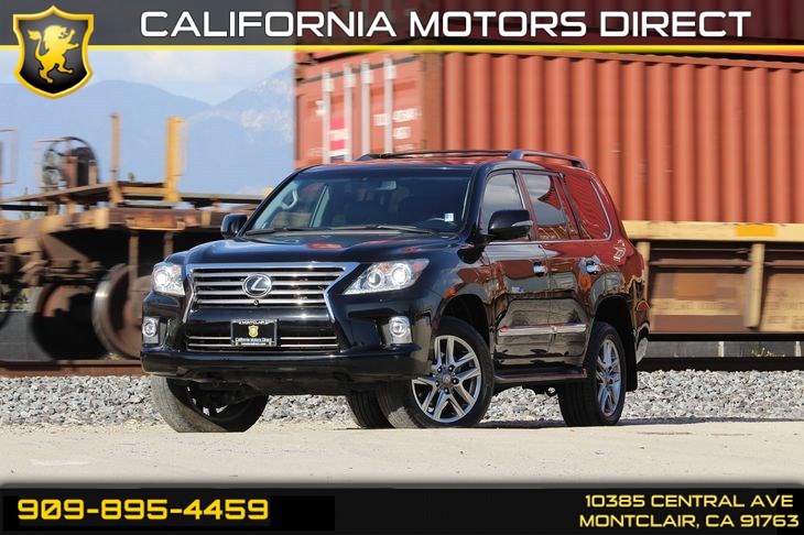 Sold 2015 Lexus LX 570 in Montclair