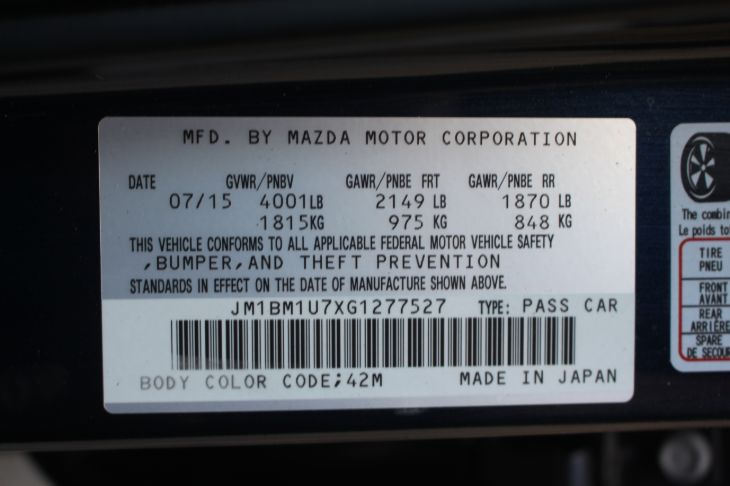 Sold 2016 Mazda Mazda3 i Sport in Montclair