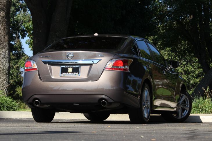 2 超美品　 Altima 　サガミンク　シェアード　ダークブラウン Sold 2015 Nissan Altima 2.5 SL in Montclair
