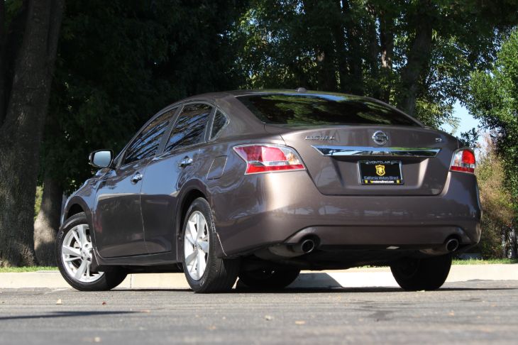 2 超美品　 Altima 　サガミンク　シェアード　ダークブラウン Sold 2015 Nissan Altima 2.5 SL in Montclair