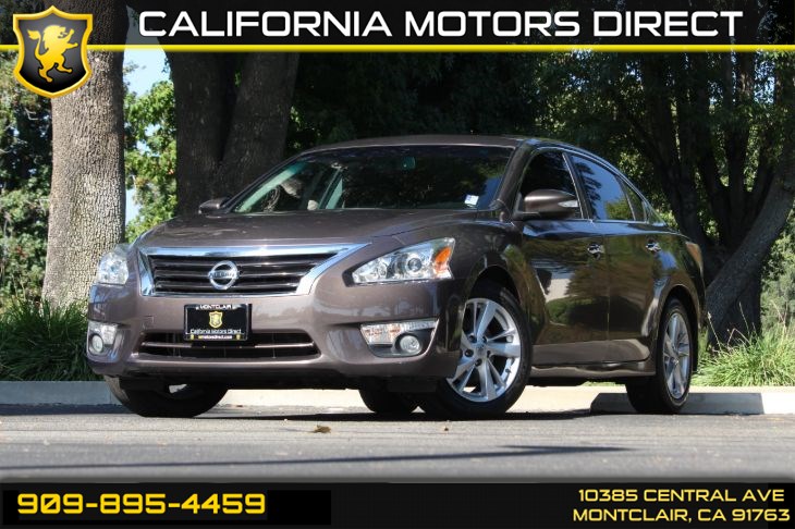 2 超美品　 Altima 　サガミンク　シェアード　ダークブラウン Sold 2015 Nissan Altima 2.5 SL in Montclair