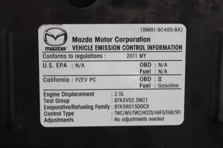 Sold 2011 Mazda Mazda6 i Sport in Montclair