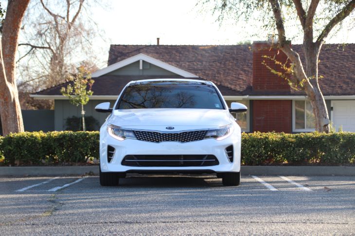 Sold 2016 Kia Optima SX Turbo in Montclair