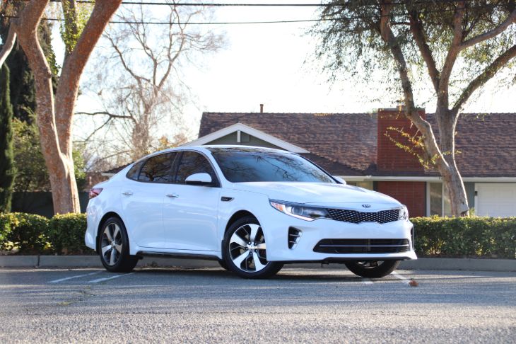 COUREUR OPTIMA AL 2016年モデル Sold 2016 Kia Optima SX Turbo in Montclair
