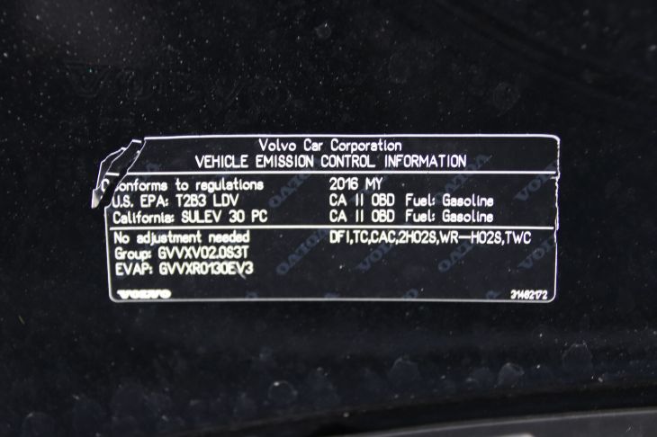 Sold 2016 Volvo S60 T5 Drive-E Premier in Montclair