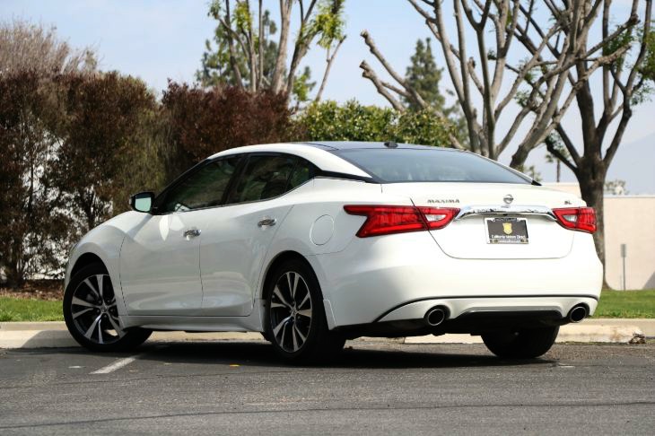 Sold 2017 Nissan Maxima SL in Montclair