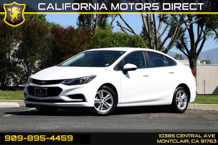 Sold 2017 Chevrolet Cruze LT in Montclair