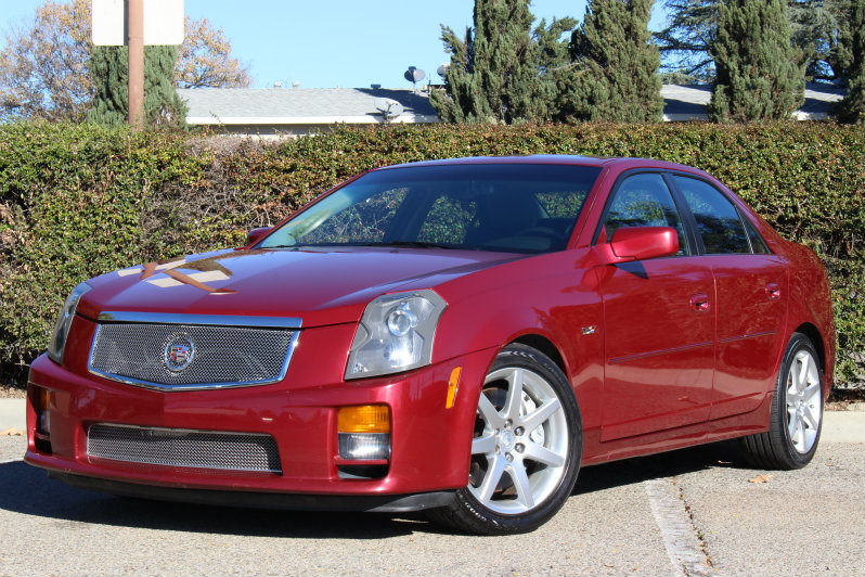 Sold 2005 Cadillac CTS-V in Montclair