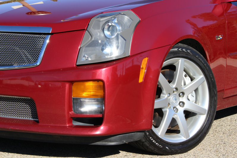 Sold 2005 Cadillac CTS-V in Montclair