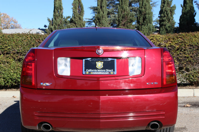 Sold 2005 Cadillac CTS-V in Montclair