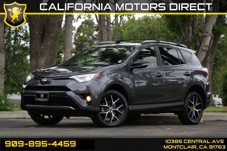 Sold 2017 Toyota RAV4 SE in Montclair