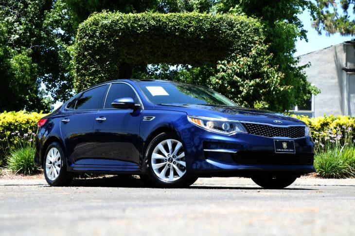 Sold 2016 Kia Optima EX in Montclair