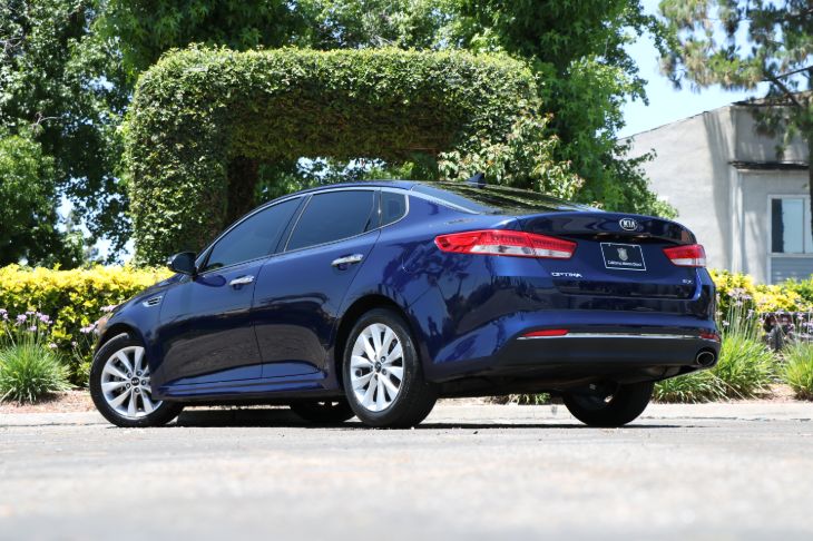 Sold 2016 Kia Optima EX in Montclair