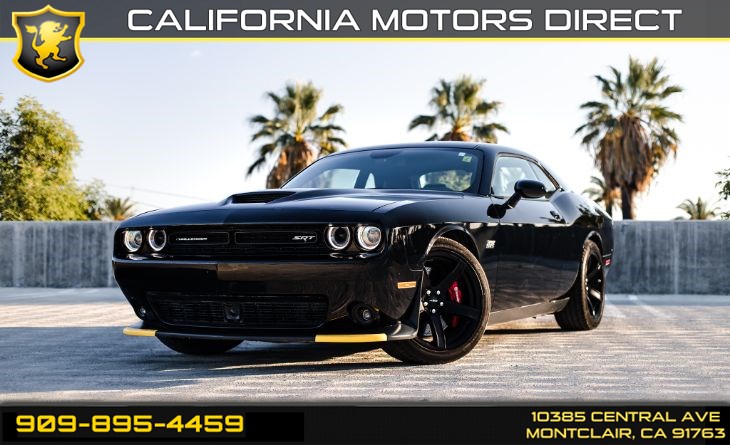 Sold 2018 Dodge Challenger SRT 392 in Montclair