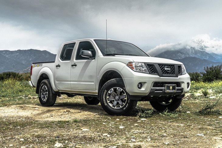 Sold 2018 Nissan Frontier Desert Runner(BLUETOOTH & BACK-UP CAMERA