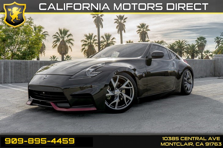 Sold 2016 Nissan 370Z in Montclair
