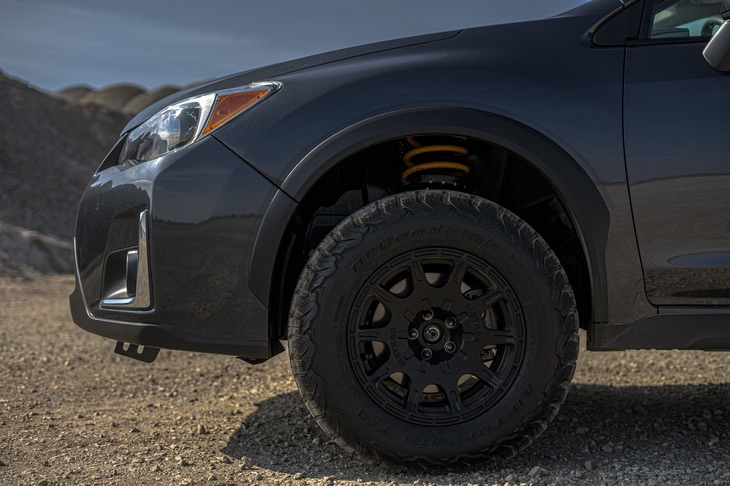 Sold 2017 Subaru Crosstrek Premium(LIFT KIT SUSPENSION & BACK-UP