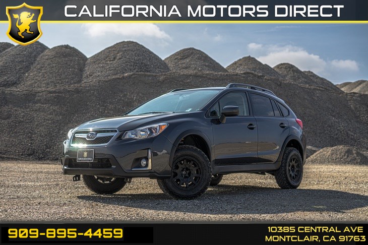 Sold 2017 Subaru Crosstrek Premium(LIFT KIT SUSPENSION & BACK-UP