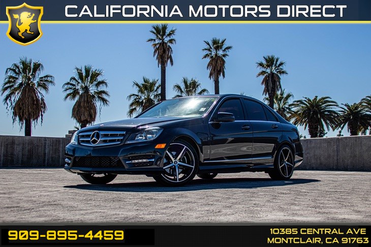 Sold 2013 Mercedes-Benz C 250 Sport Sedan(MULTIMEDIA PACKAGE