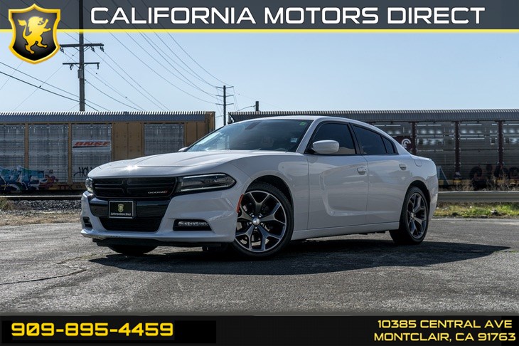 Sold 2016 Dodge Charger SXT(SUNROOF & BACK-UP CAMERA) in Montclair
